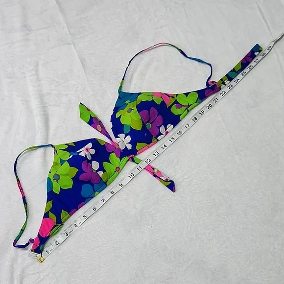Vintage 60s Miss Hawaii Bikini & Sarong – Women’s XS (Vintage 13/14) Made in Haw - Picture 8 of 12